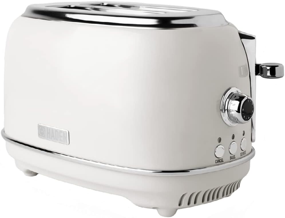 Haden Heritage 2-Slice Ivory Toaster