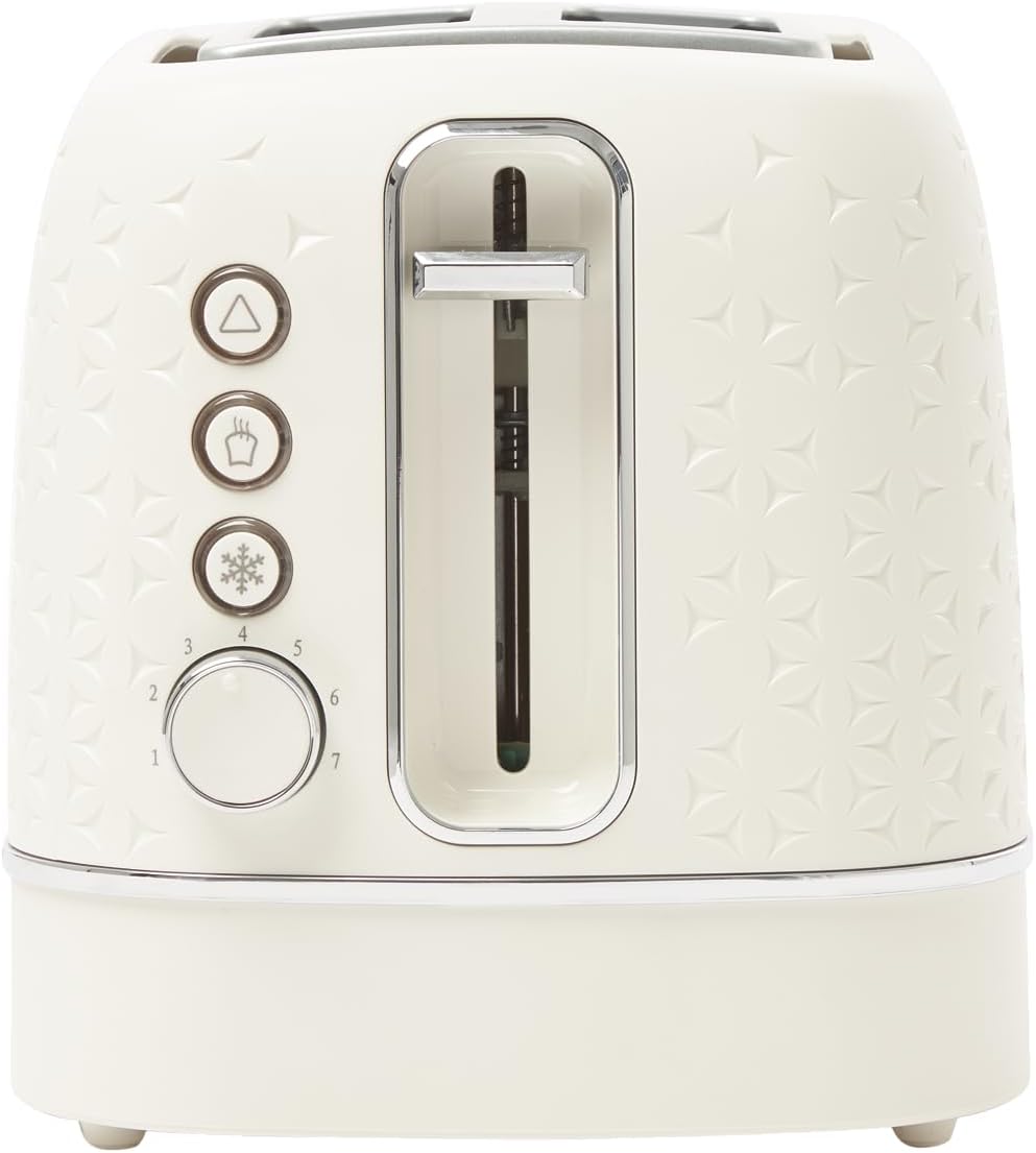 Haden Starbeck Ivory 2 Slice Toaster