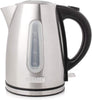 Haden Stoke Brushed Steel Kettle