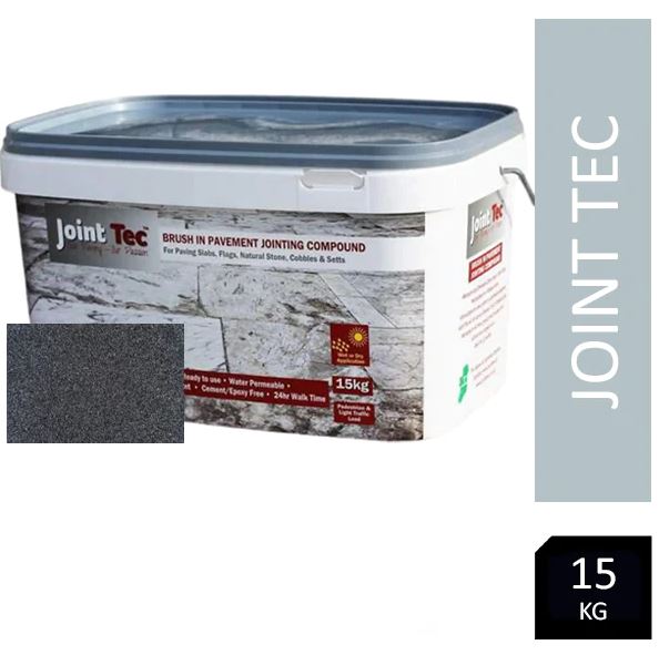 Joint Tec JointTec Brush In Compound Basalt Grey 15kg