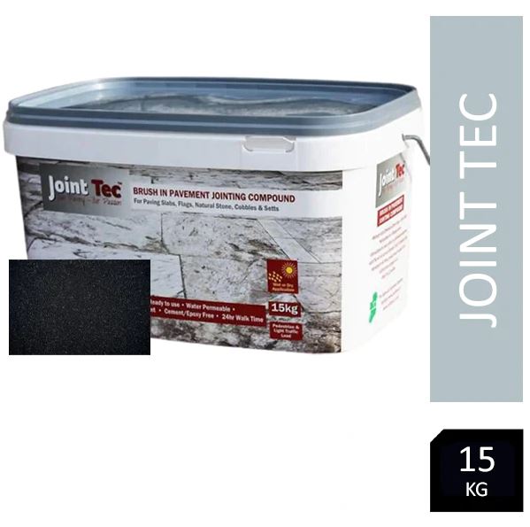 Joint Tec JointTec Brush In Compound Pitch Black 15kg