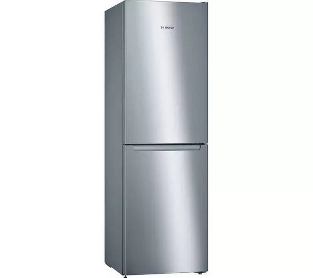 Bosch KGN34NLEAG 60cm 50/50 Frost Free Fridge Freezer - Silver