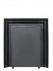 Dimplex Kingsley Deluxe Brass Freestanding Optiflame Electric Fire