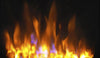 Dimplex Kingsley Deluxe Brass Freestanding Optiflame Electric Fire