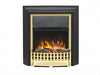 Dimplex Kingsley Deluxe Brass Freestanding Optiflame Electric Fire