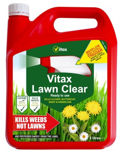 Vitax Lawn Clear Ready To Use