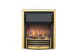 Dimplex Lerwick Brass Inset Optiflame 3D Electric Fire