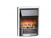 Dimplex Lerwick Chrome Inset Optiflame 3D Electric Fire