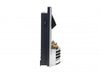 Dimplex Lerwick Chrome Inset Optiflame 3D Electric Fire