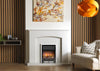 Dimplex Lerwick Chrome Inset Optiflame 3D Electric Fire