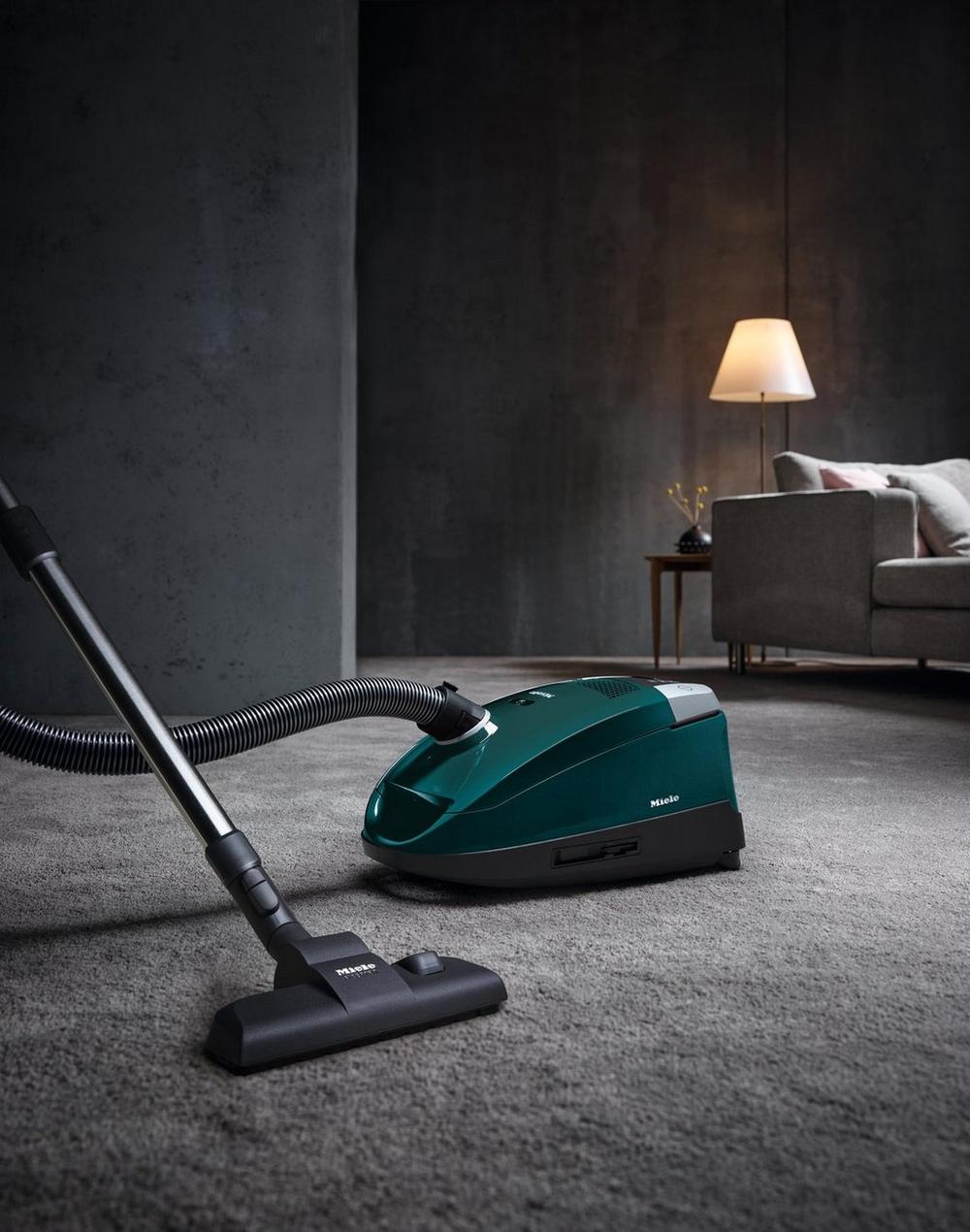 Miele C2FLEX Compact Cylinder Vacuum Cleaner - Green