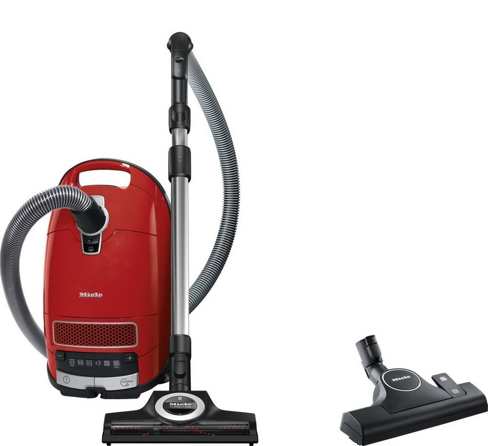 Miele Flex C3 Cat & Dog Red Cylinder Vacuum Cleaner, SGEF5