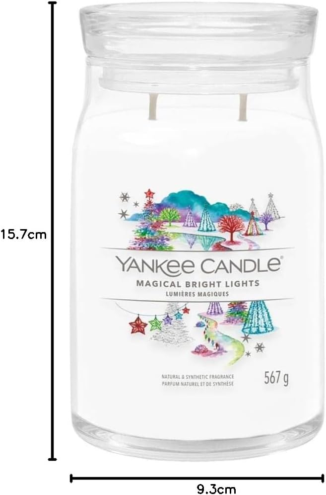 Yankee Candle Magical Bright Lights Signature Large Jar