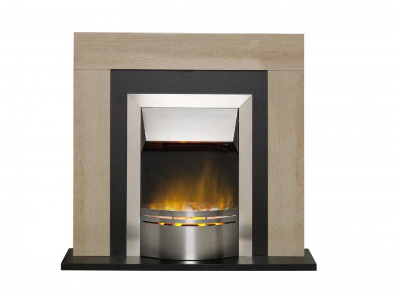 Dimplex Marbello Freestanding Optiflame Electric Suite