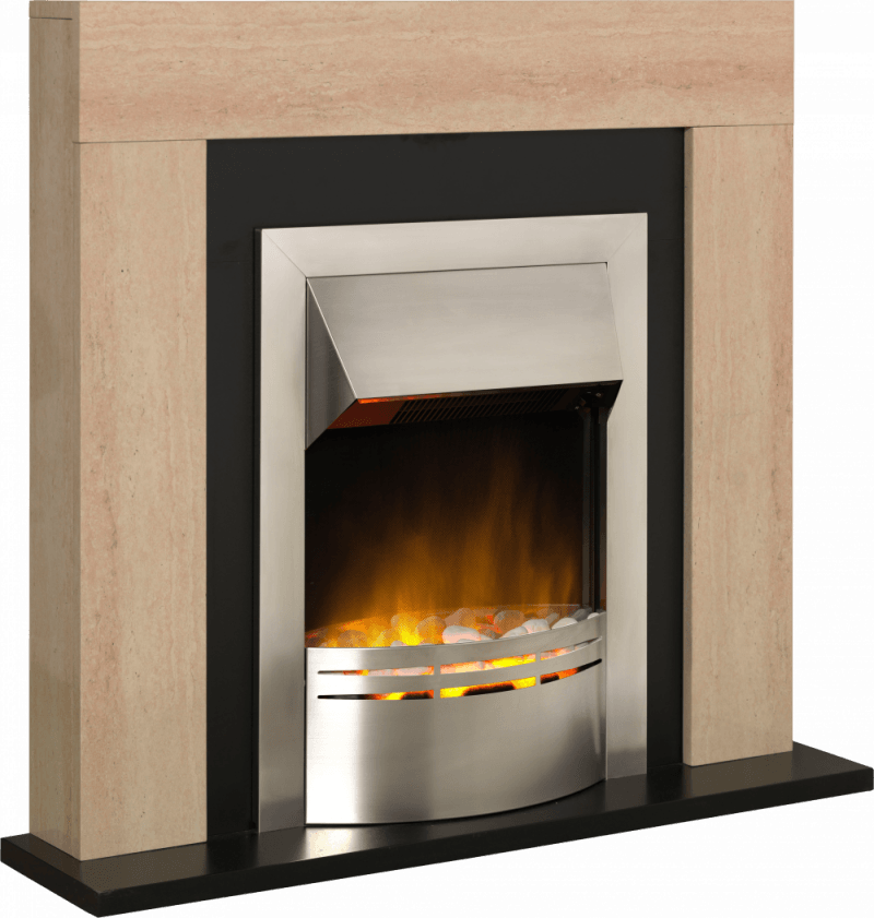 Dimplex Marbello Freestanding Optiflame Electric Suite