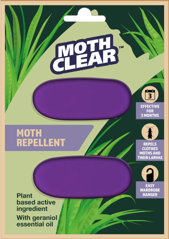 Moth Clear Clothes Moth Repellent