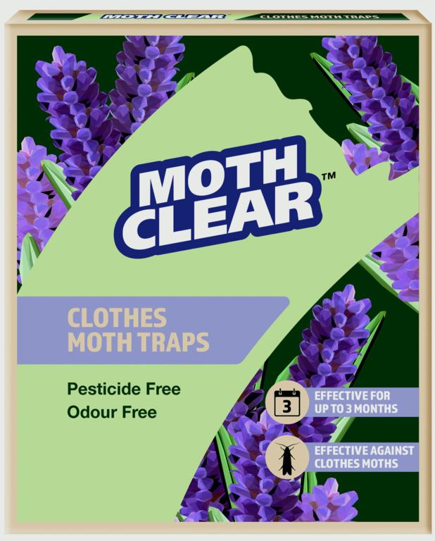 Moth Clear Clothes Moth Trap