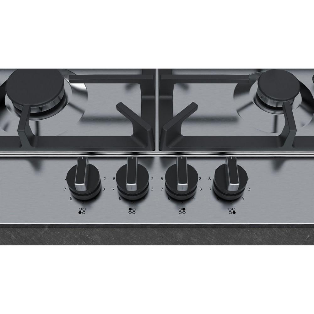 NEFF T26DS49N0 58cm Gas Hob - Stainless Steel