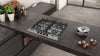 NEFF T26DS49N0 58cm Gas Hob - Stainless Steel