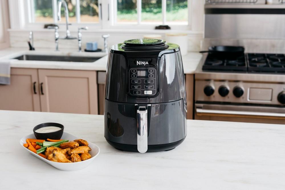 Ninja AF100UK 3.8L Air Fryer and Dehydrator - Grey