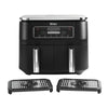 Ninja Foodi AF300UK 7.6L Dual Zone Air Fryer and Dehydrator - Black
