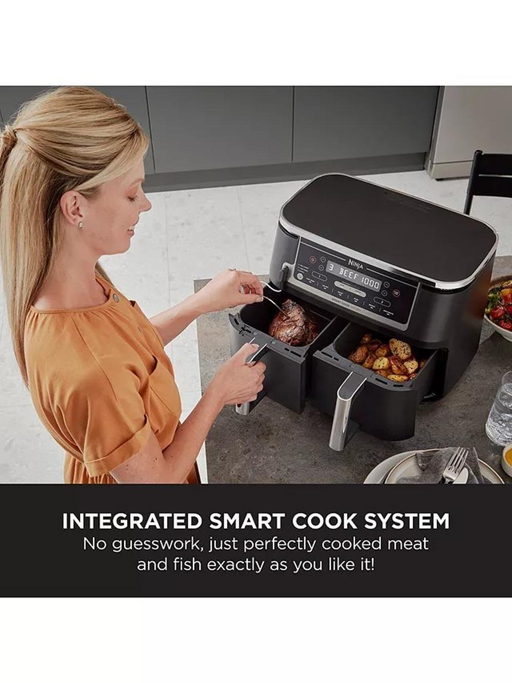 Ninja AF451UK Foodi MAX Air Fryer with Smart Cook System - Black