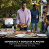 Ninja OO101UK Ninja Woodfire Electric Outdoor Oven - Terracotta/Steel