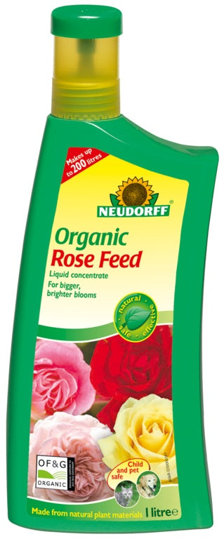 Neudorff Organic Rose Food 1L