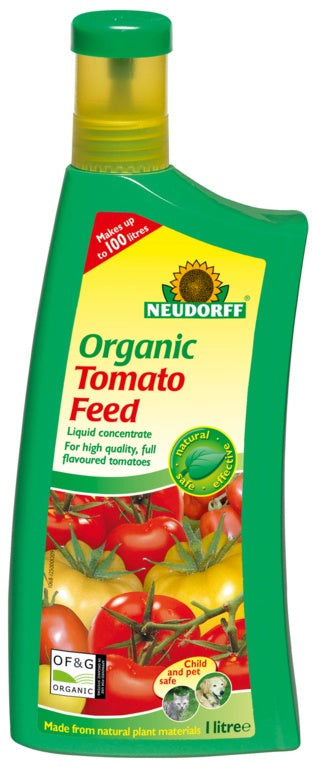 Neudorff Organic Tomato Feed 1L Concentrate