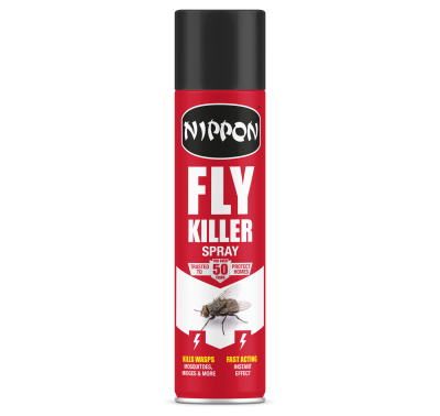 Nippon Fly & Wasp Killer Aerosol 300ml