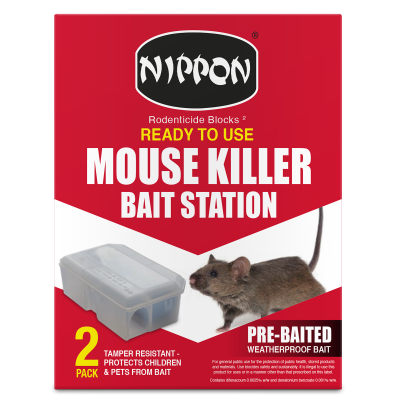 Nippon Ready to Use Mouse Killer Bait Station
