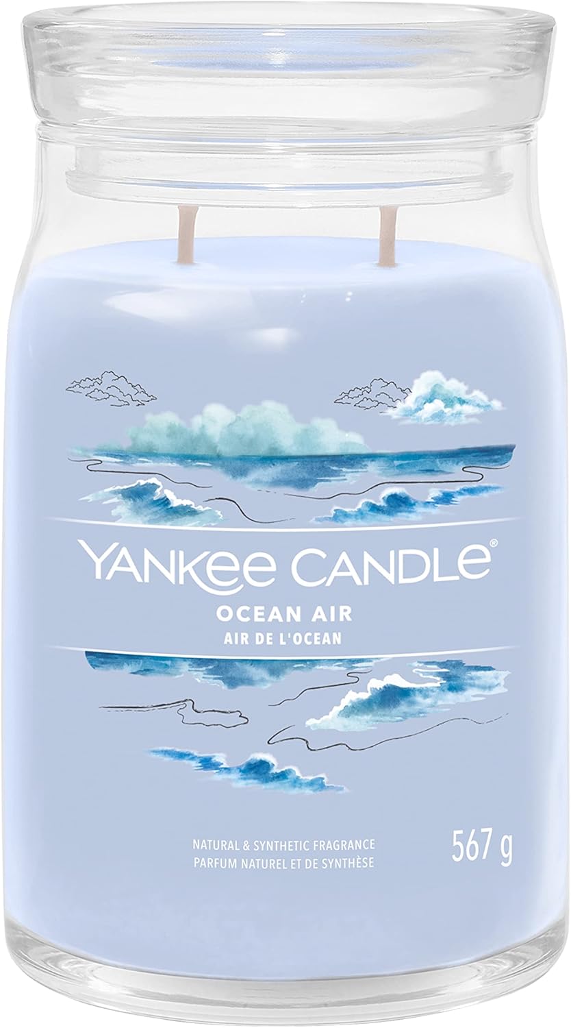 Yankee Candle Ocean Air Signature Large Jar