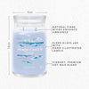 Yankee Candle Ocean Air Signature Large Jar