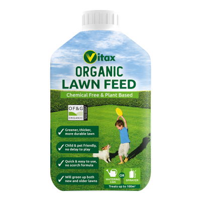 Vitax Organic Lawn Feed 100m2