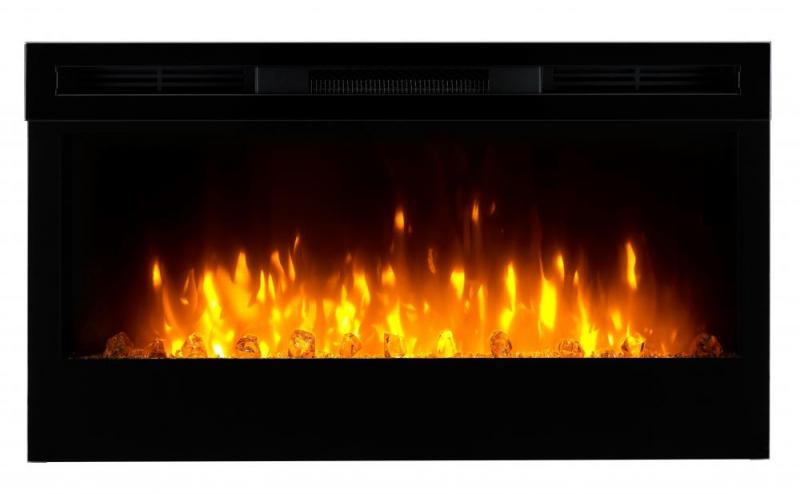 Dimplex Prism 34 Linear Optiflame electric fire