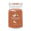 Yankee Candle Pumpkin Cinnamon Swirl Signature Large Jar