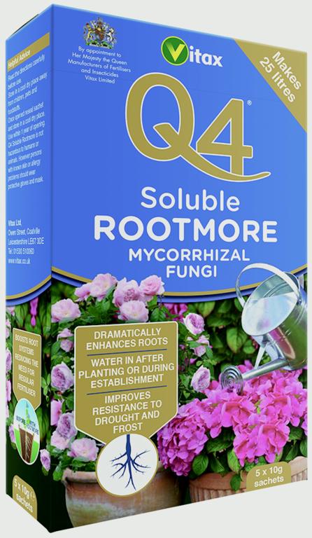 Vitax Q4 Rootmore Soluble 5x10g