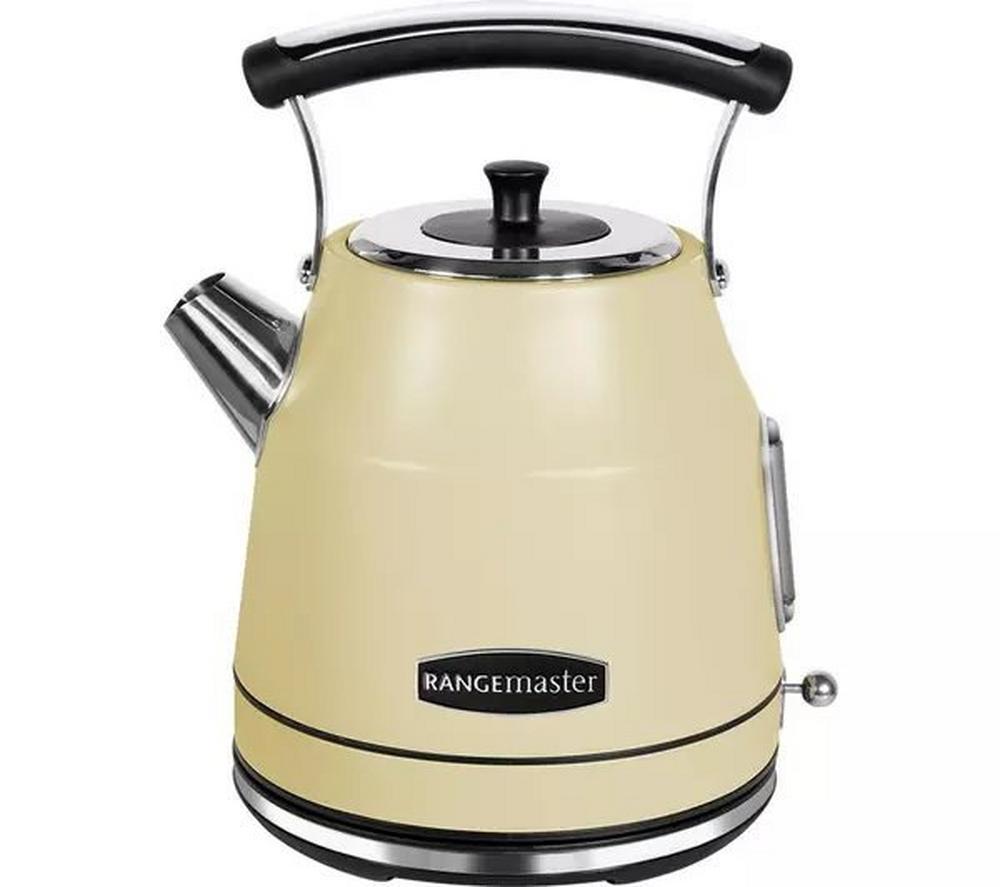 Rangemaster RMCLDK201CM 1.7 Litres Traditional Kettle - Matte Cream