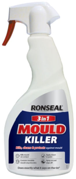 Ronseal Mould Killer 500ml Trigger Spray
