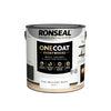 Ronseal One Coat Everywhere Matt Paint 2.5L Pure Brilliant White