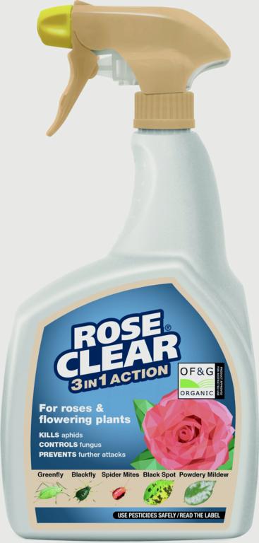 RoseClear 3 in 1 Ready to Use 800ml