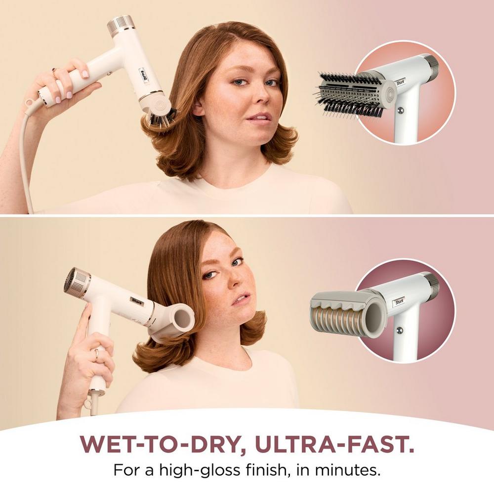 Shark HD352UK SpeedStyle RapidGloss Finisher & High-Velocity Hair Dryer with Storage Bag