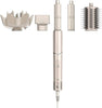 Shark HD435SLUK FlexStyle 4-in-1 Air Styler & Hair Dryer for Curly & Coily Hair – Stone