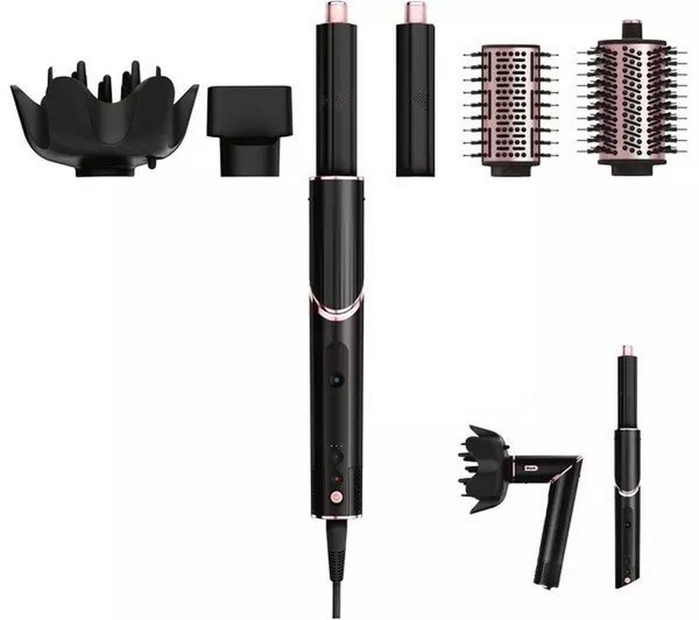 Shark HD440UK FlexStyle 5-in-1 Air Styler & Hair Dryer with Storage Case – Black