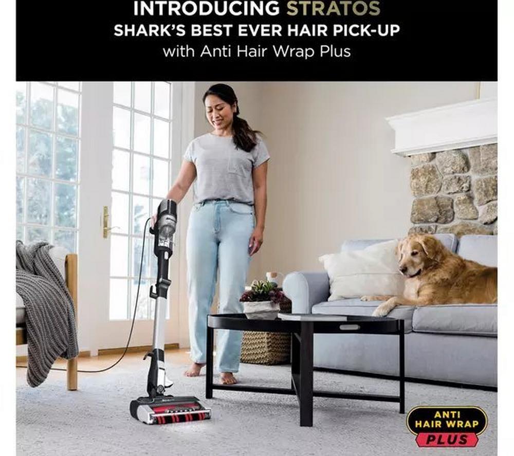 Shark HZ3000UKT Shark Stratos Anti Hair Wrap Plus Anti-Odour Corded Stick Vacuum