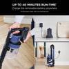 Shark IZ202UK Cordless Stick Vacuum Cleaner - 40 Minutes Run Time - Blue
