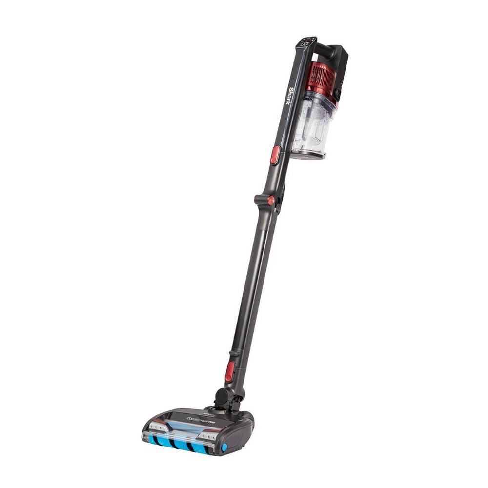 Shark IZ300UKT Anti Hair Wrap Cordless Stick Vacuum Cleaner with PowerFins Flexology & TruePet