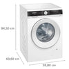Siemens extraKlasse WG56G2Z1GB 10kg 1600 Spin Washing Machine - White