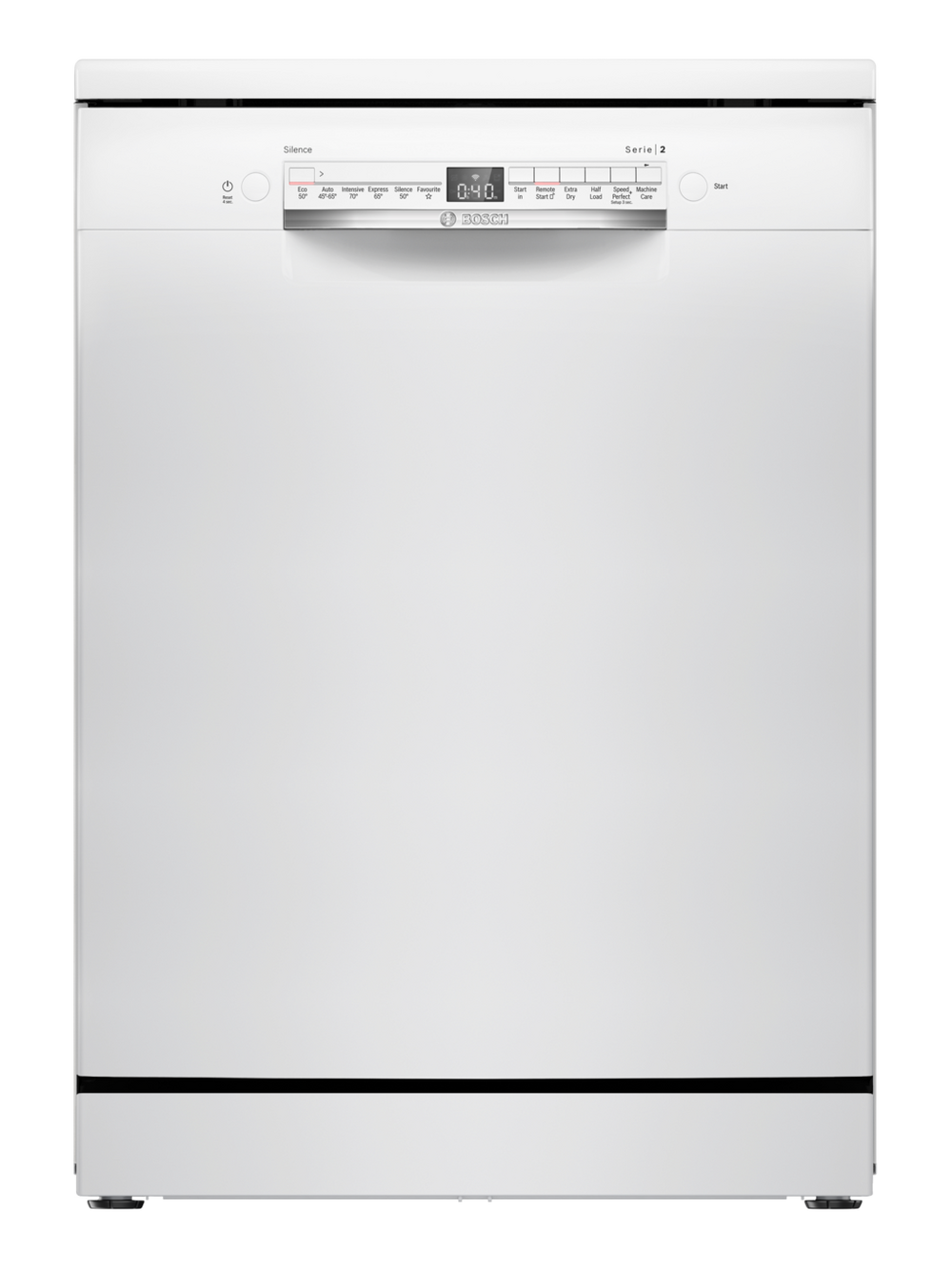 Bosch SMS2HVW67G Dishwasher - White - 14 Place Settings