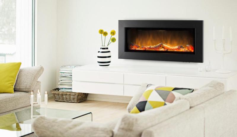 Dimplex SP16E Wall Mounted Optiflame Electric Fire